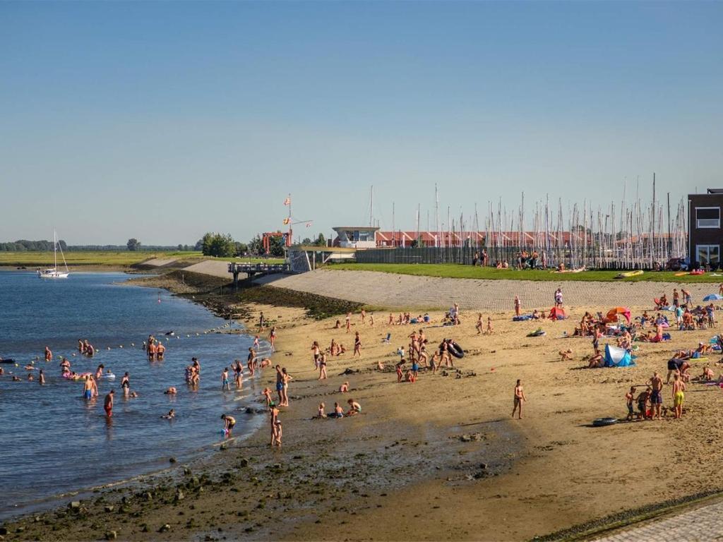 Vila Nooit Gedacht Sint Annaland Exteriér fotografie